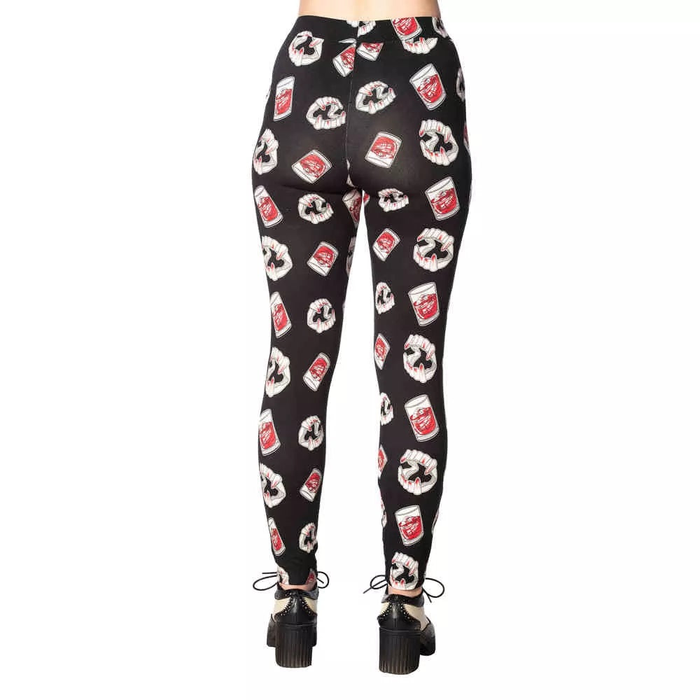 Glampire Leggings-Womens Leggings & Pants-Scarlett Dawn