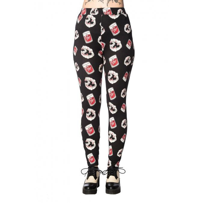 Glampire Leggings-Womens Leggings & Pants-Scarlett Dawn