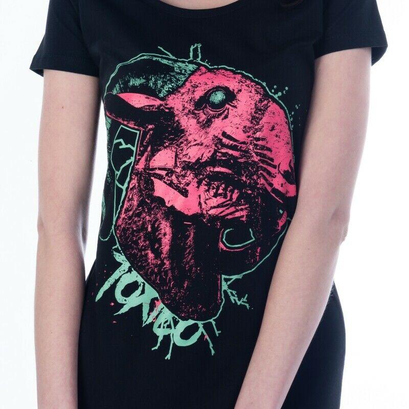 Goat T-Shirt Dress Womens Top-Womens Tops-Scarlett Dawn