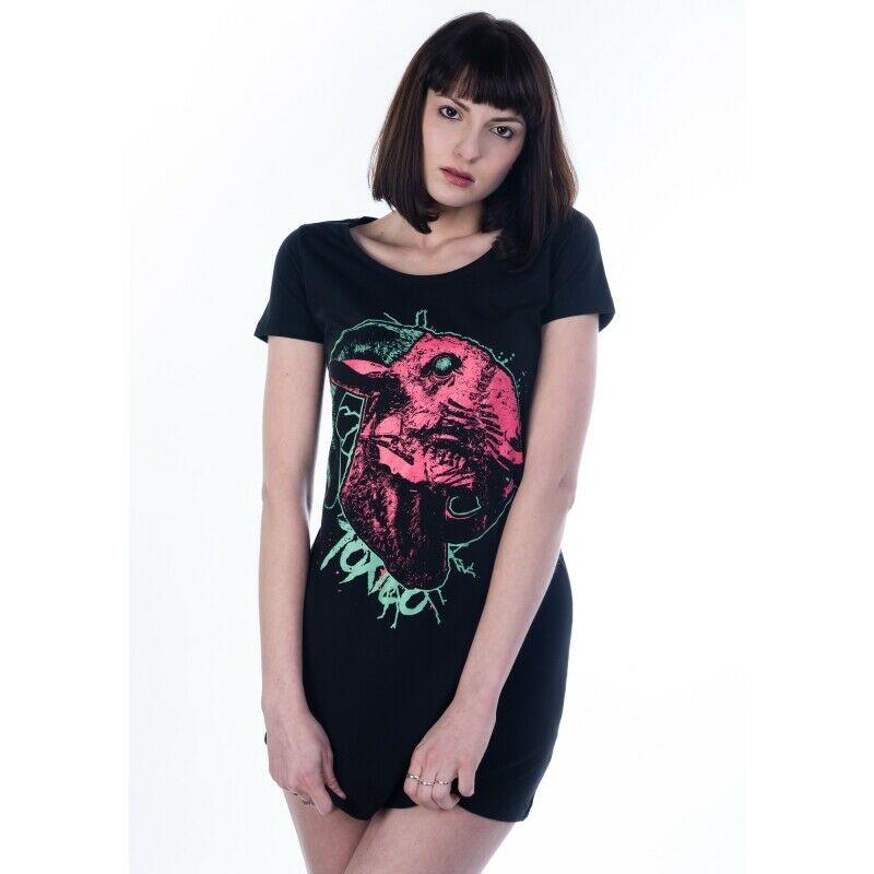 Goat T-Shirt Dress Womens Top-Womens Tops-Scarlett Dawn