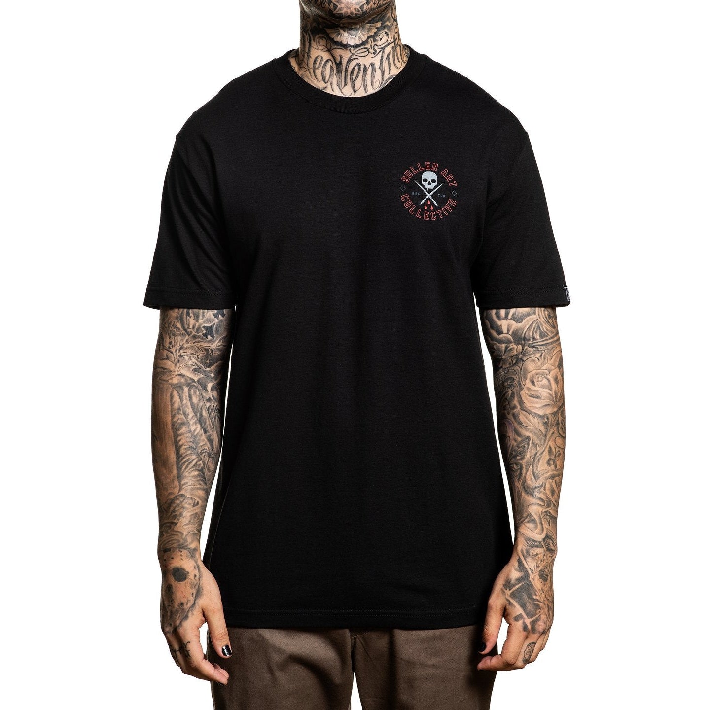 Gold Hearted Standard Fit Mens T-Shirt-Mens T-Shirts & Tanks-Scarlett Dawn