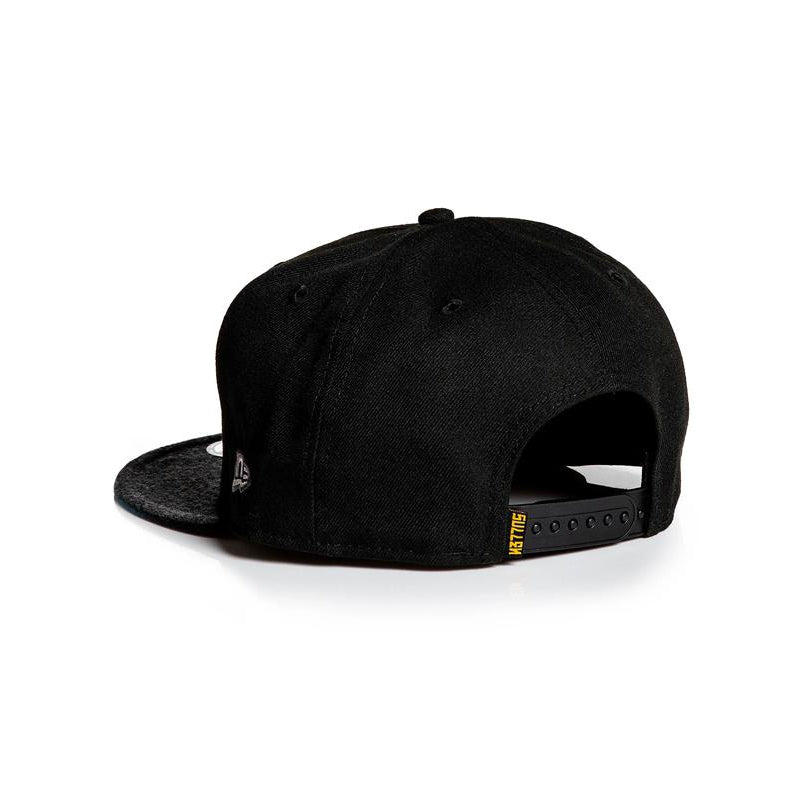 Golden Crown New Era Snapback Cap-Mens Beanies, Hats & Snapback Caps-Scarlett Dawn