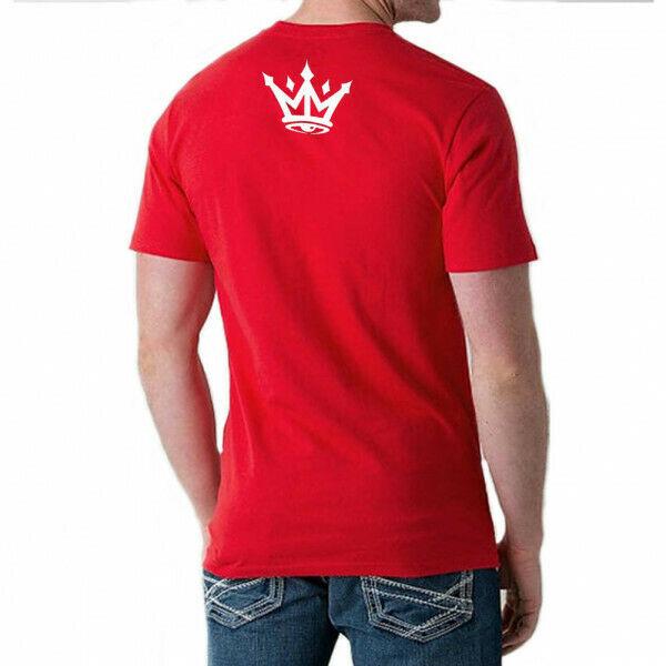 Goldie Red Mens T-Shirt-Mens T-Shirts &amp; Tanks-Scarlett Dawn