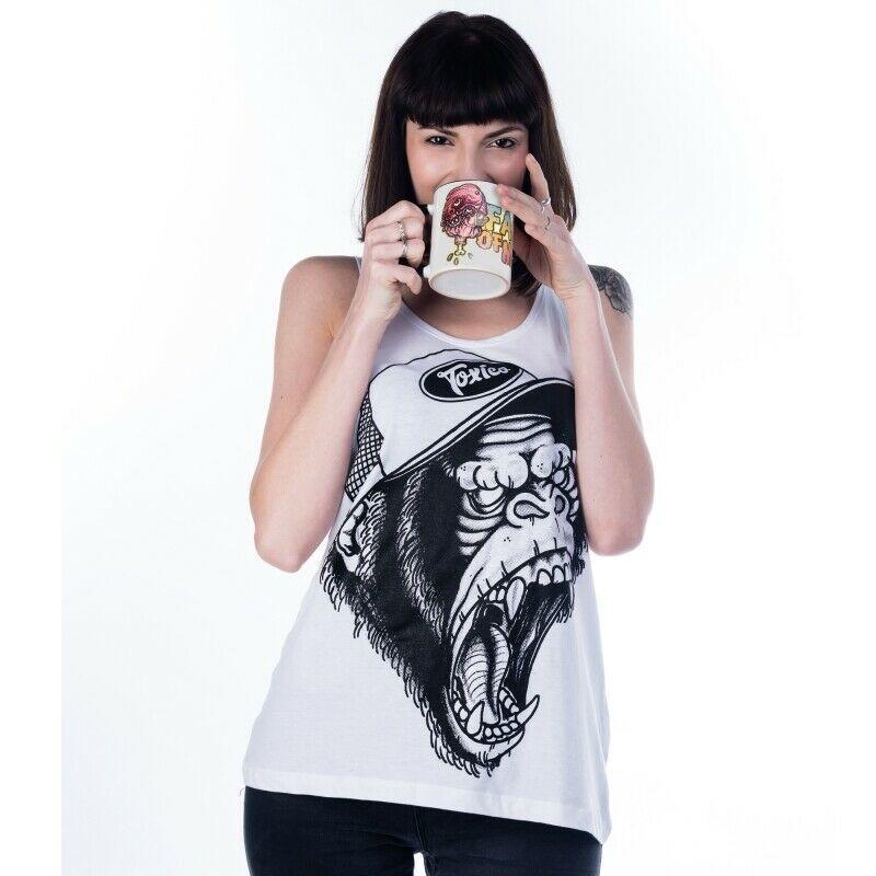 Gorilla Tunic Vest Womens Tank Top-Womens Tops-Scarlett Dawn