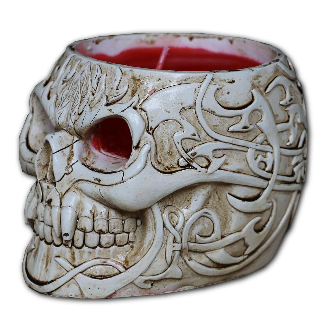 Goth Skull Scented Candle-Candles-Scarlett Dawn