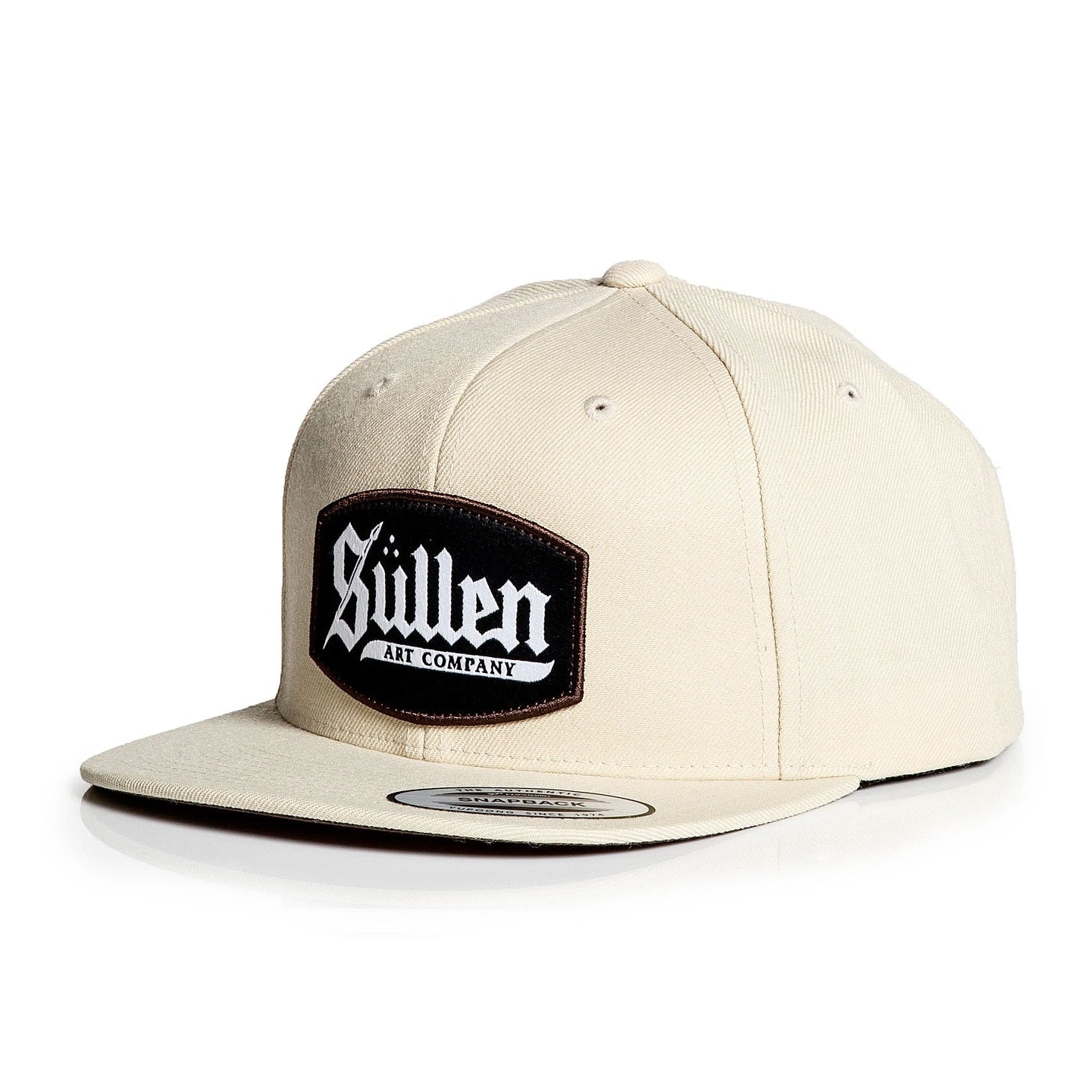 Gothic Oyster New Era Snapback Cap-Mens Beanies, Hats & Snapback Caps-Scarlett Dawn