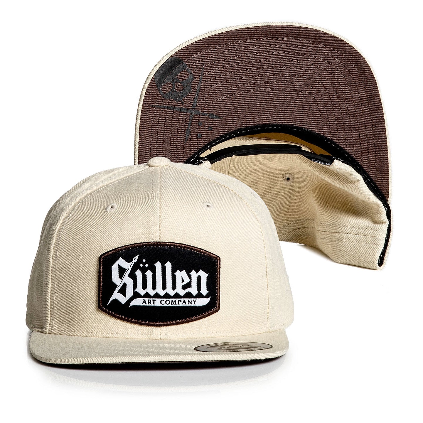 Gothic Oyster New Era Snapback Cap-Mens Beanies, Hats & Snapback Caps-Scarlett Dawn