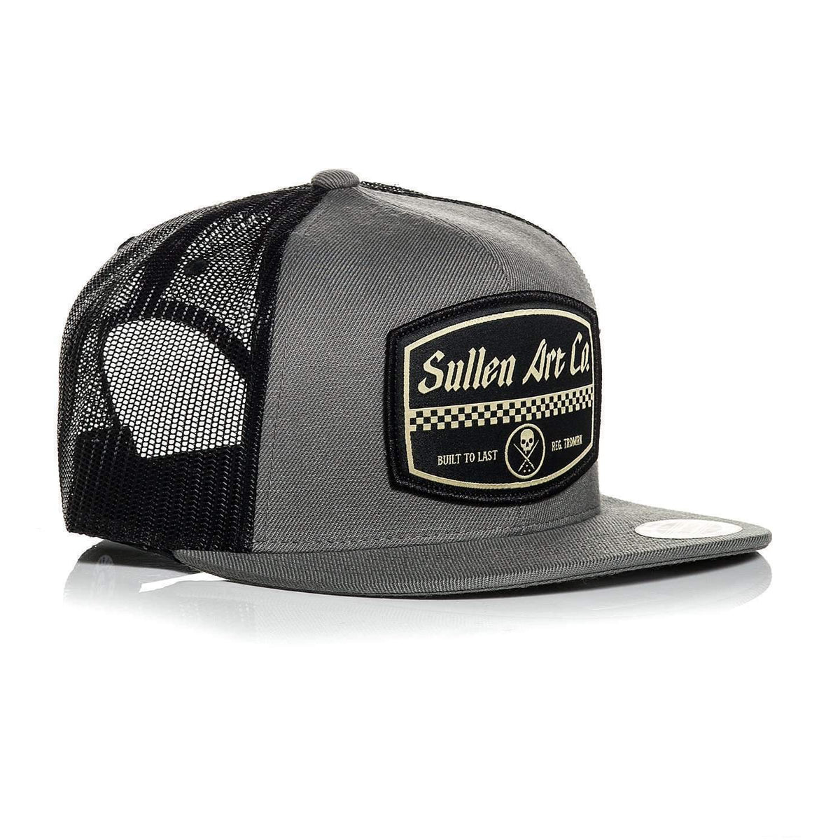 Greaser Snapback Cap-Mens Beanies, Hats &amp; Snapback Caps-Scarlett Dawn
