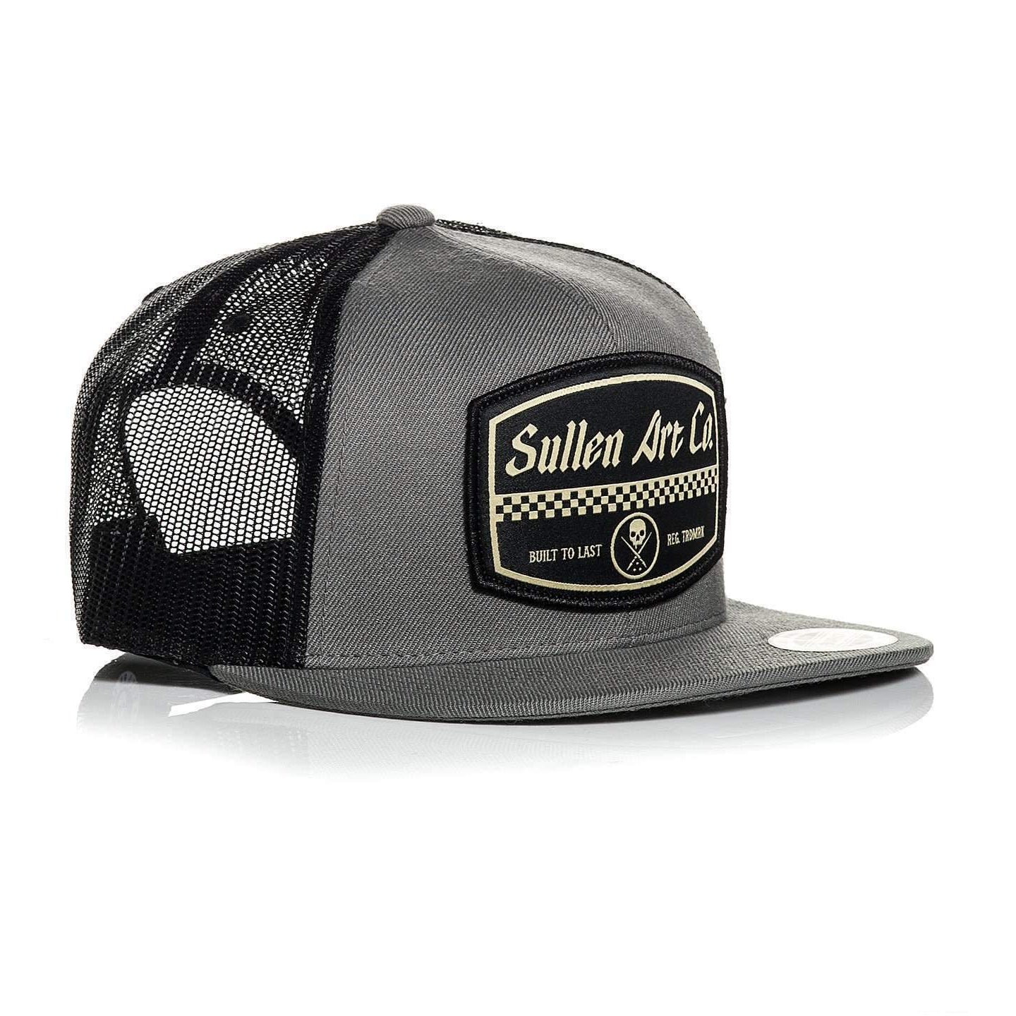 Greaser Snapback Cap-Mens Beanies, Hats & Snapback Caps-Scarlett Dawn