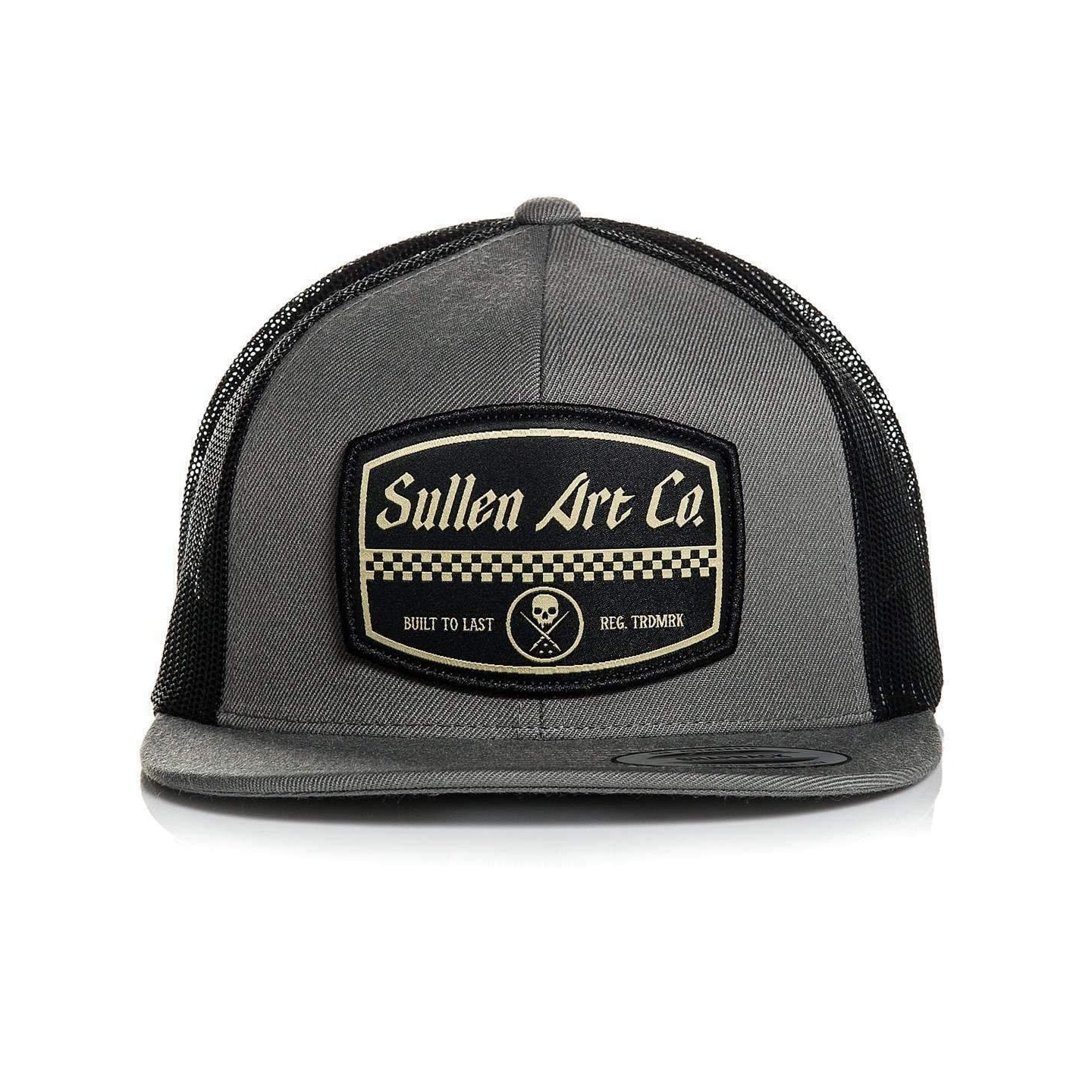 Greaser Snapback Cap-Mens Beanies, Hats & Snapback Caps-Scarlett Dawn