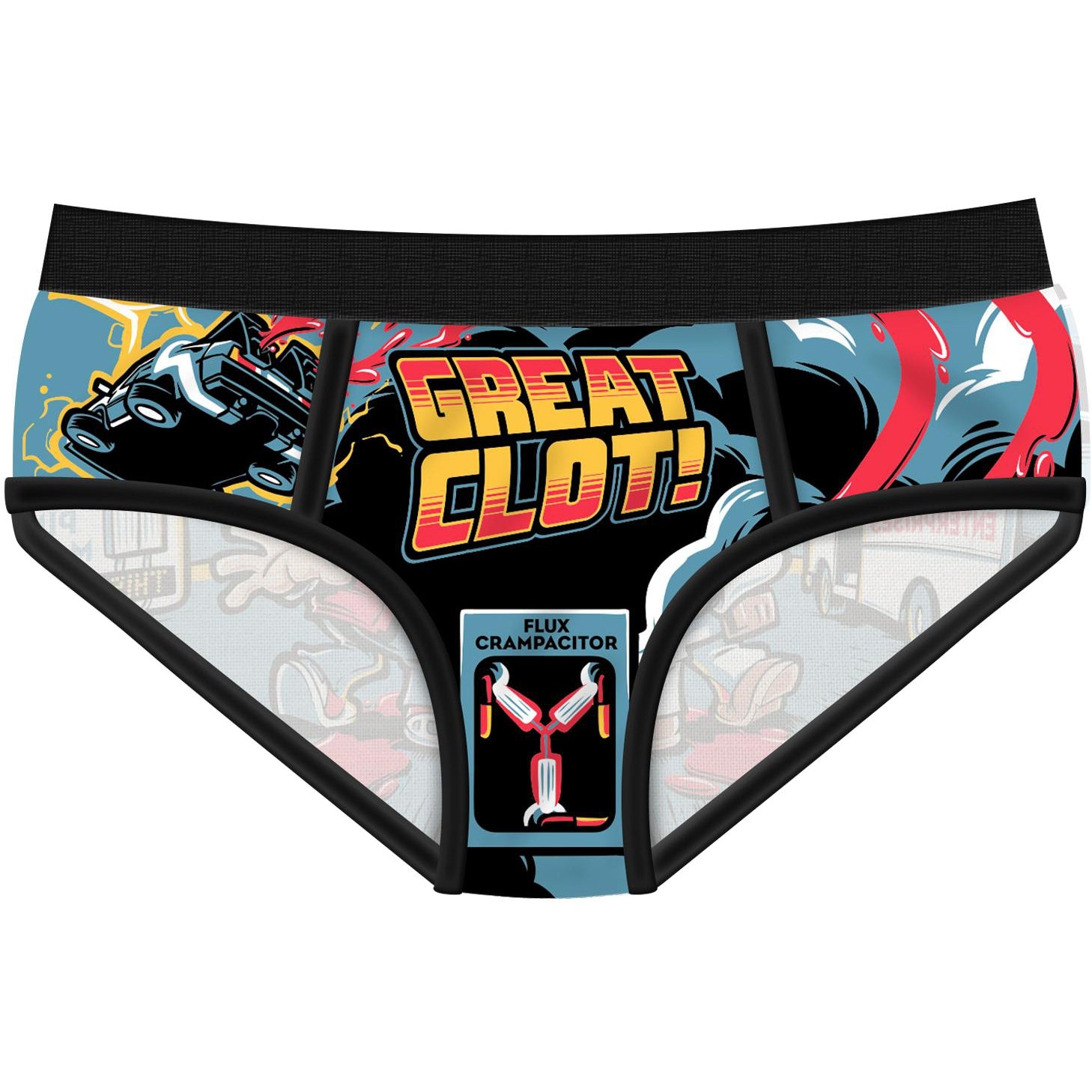 Great Clots Period Panties-Womens Underwear-Scarlett Dawn