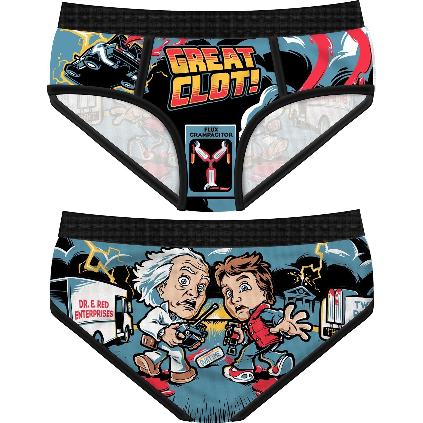 Great Clots Period Panties-Womens Underwear-Scarlett Dawn