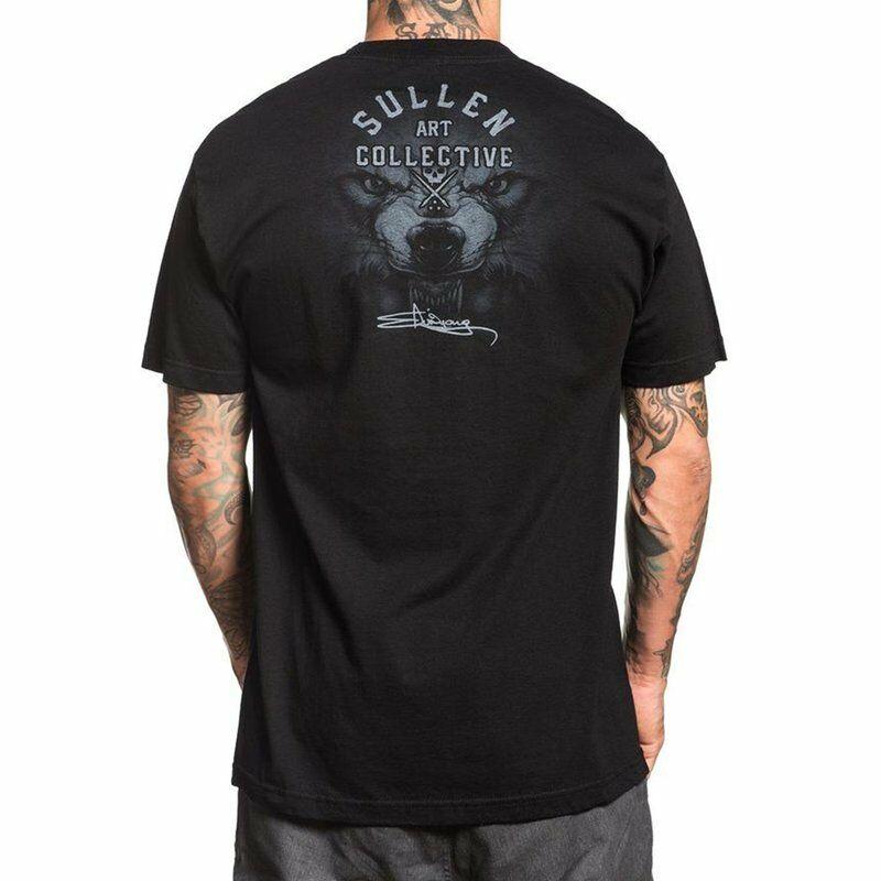 Grey Fang Standard Fit Mens T-Shirt-Mens T-Shirts & Tanks-Scarlett Dawn