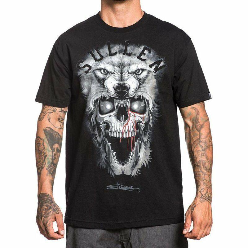 Grey Fang Standard Fit Mens T-Shirt-Mens T-Shirts & Tanks-Scarlett Dawn