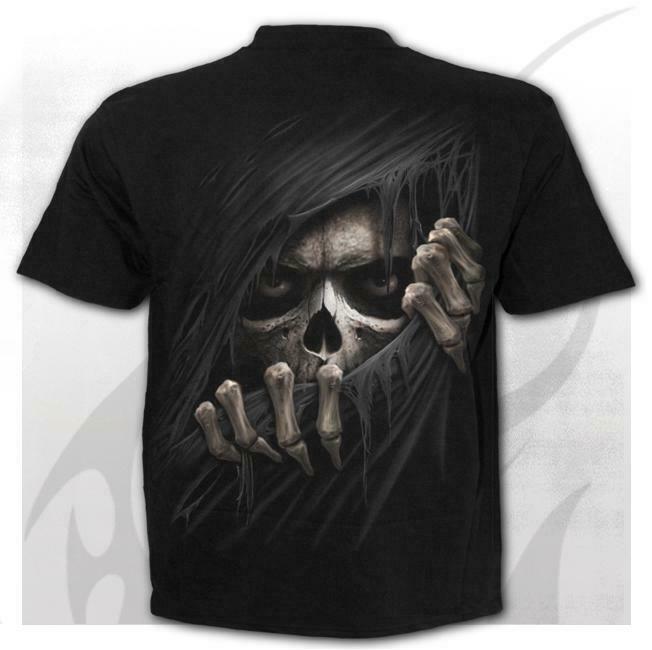 Grim Ripper Mens T-Shirt-Mens T-Shirts &amp; Tanks-Scarlett Dawn