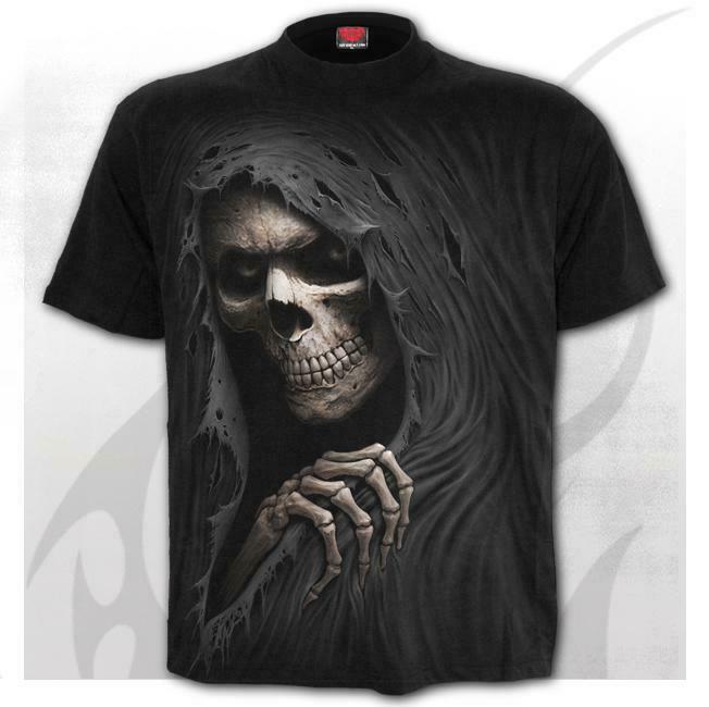 Grim Ripper Mens T-Shirt-Mens T-Shirts & Tanks-Scarlett Dawn