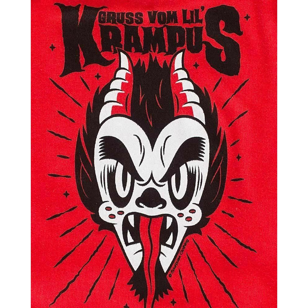 Gruss Vom Krampus Baby Romper-Baby, Toddler And Kids-Scarlett Dawn