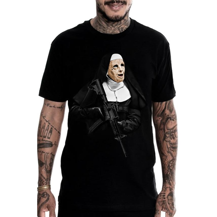 Gunpoint Black Mens T-Shirt-Mens T-Shirts & Tanks-Scarlett Dawn