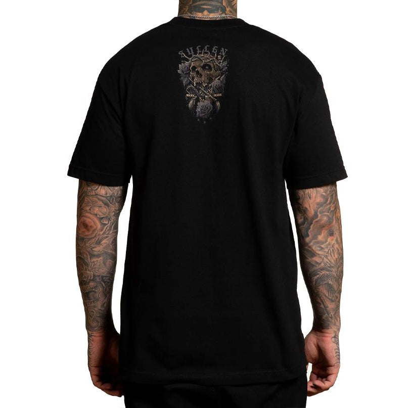 Haldik Badge Standard Fit Mens T-Shirt-Mens T-Shirts & Tanks-Scarlett Dawn