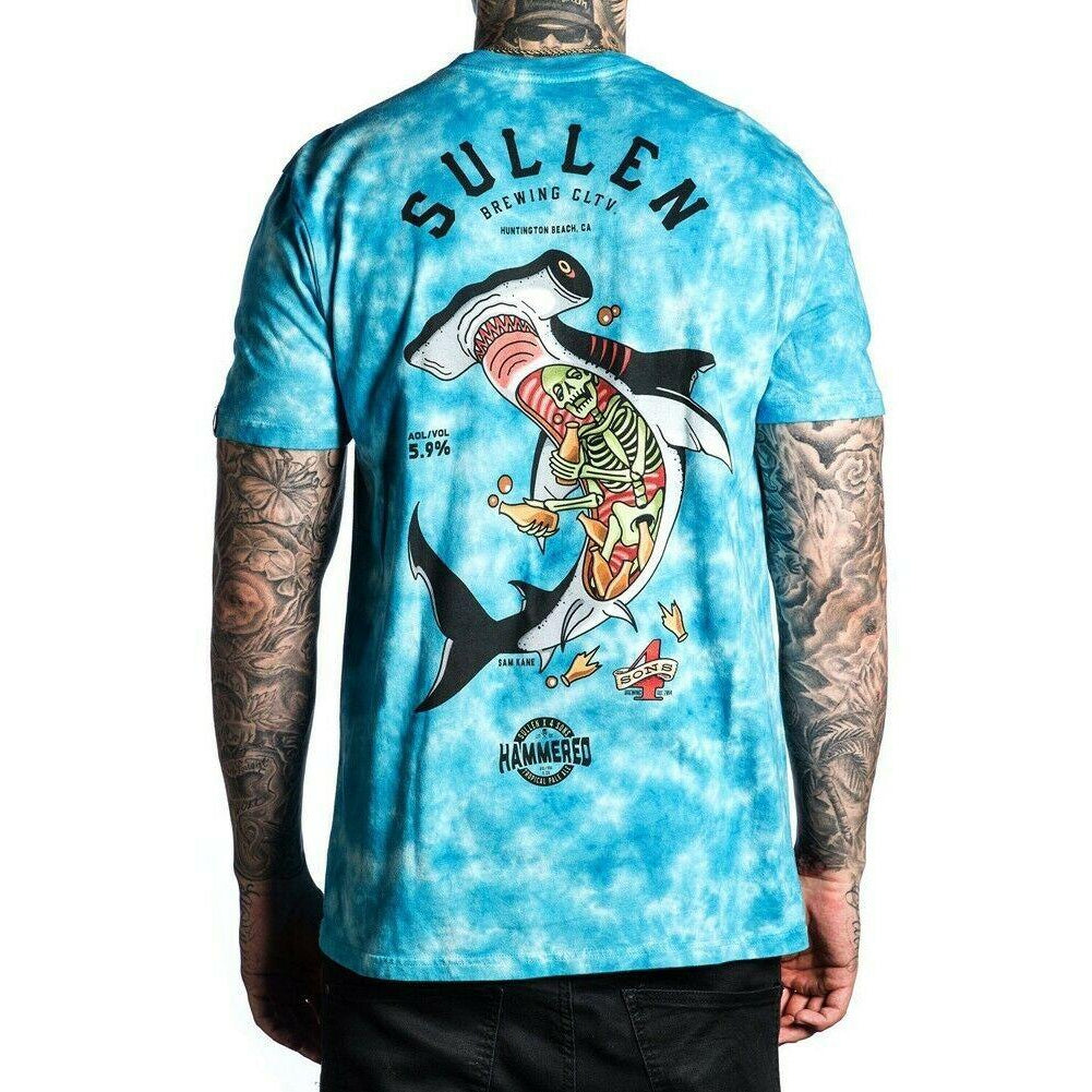 Hammered Premium Fit Mens T-Shirt-Mens T-Shirts & Tanks-Scarlett Dawn