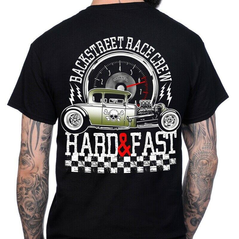 Hard &amp; Fast Men&#39;s T-Shirt-Mens T-Shirts &amp; Tanks-Scarlett Dawn