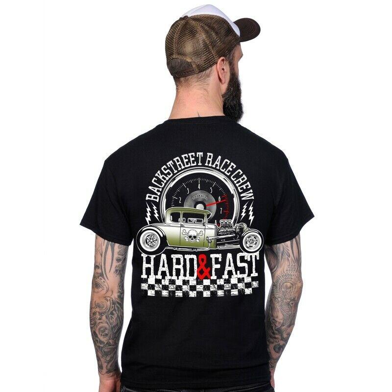 Hard &amp; Fast Men&#39;s T-Shirt-Mens T-Shirts &amp; Tanks-Scarlett Dawn