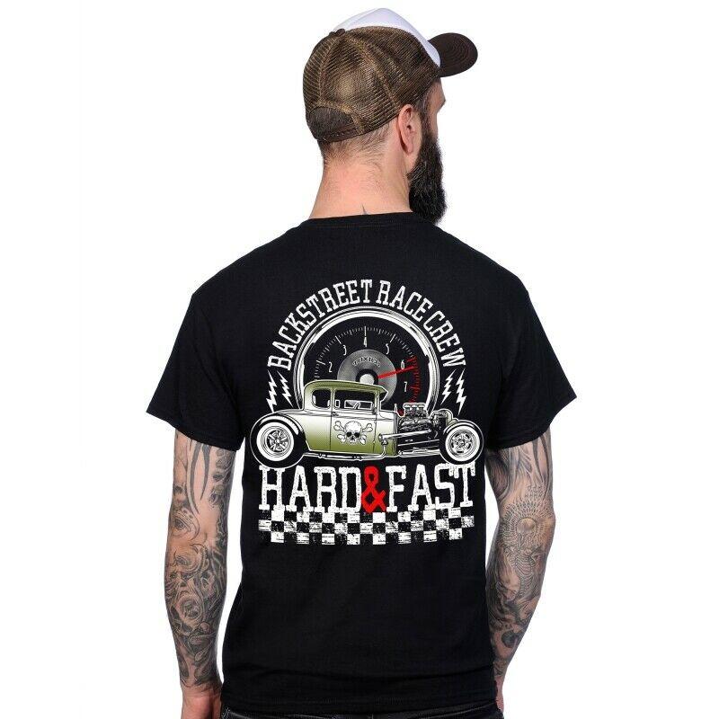Hard & Fast Men's T-Shirt-Mens T-Shirts & Tanks-Scarlett Dawn