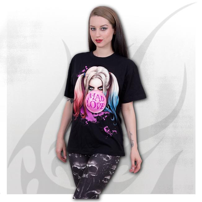 Harley Quinn Mad Love Mens T-Shirt - Unisex-Mens T-Shirts &amp; Tanks-Scarlett Dawn