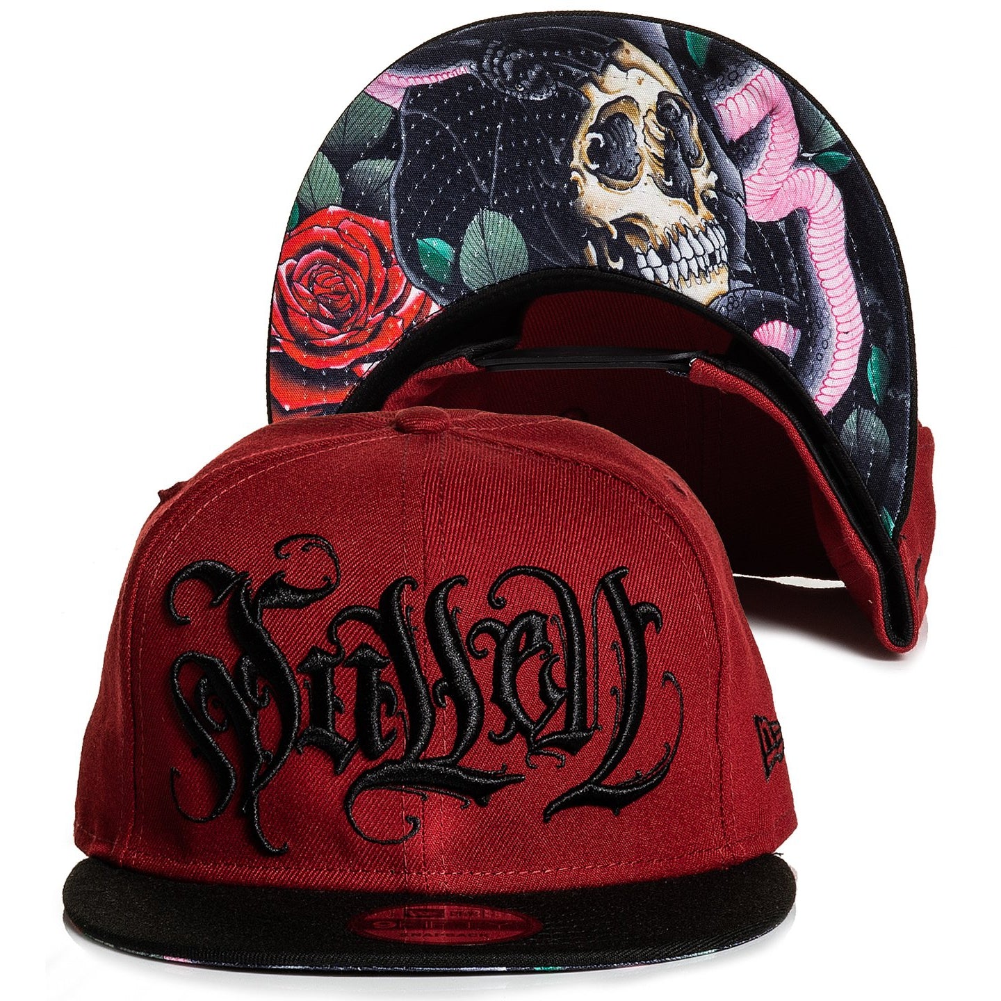 Harrington New Era Snapback Cap-Mens Beanies, Hats & Snapback Caps-Scarlett Dawn