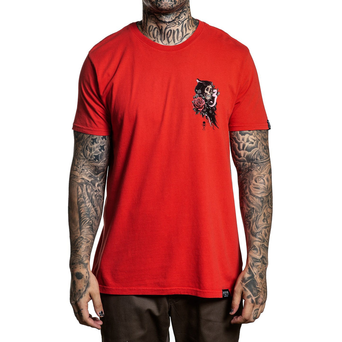 Harrington Premium Fit Mens T-Shirt-Mens T-Shirts &amp; Tanks-Scarlett Dawn