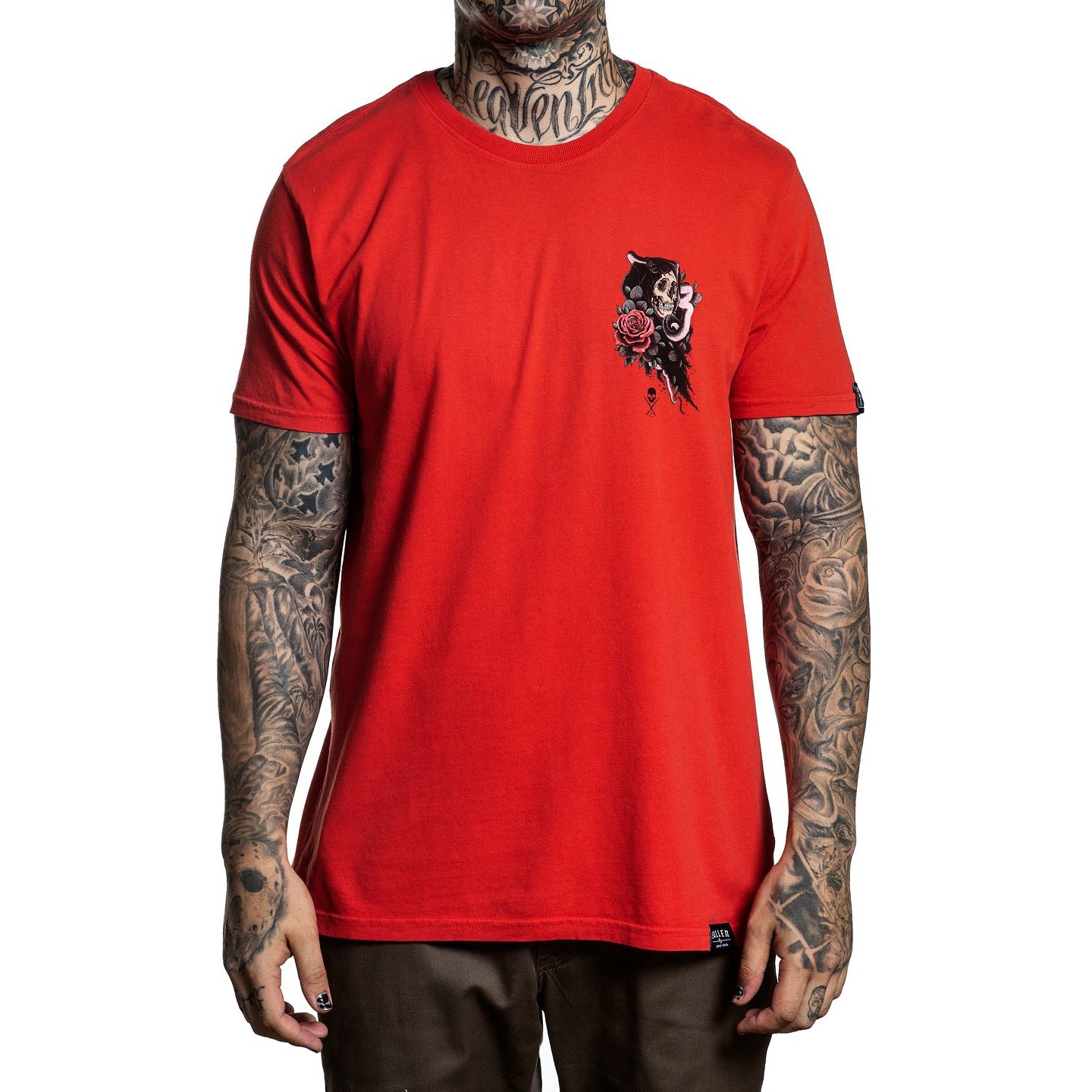 Harrington Premium Fit Mens T-Shirt-Mens T-Shirts & Tanks-Scarlett Dawn