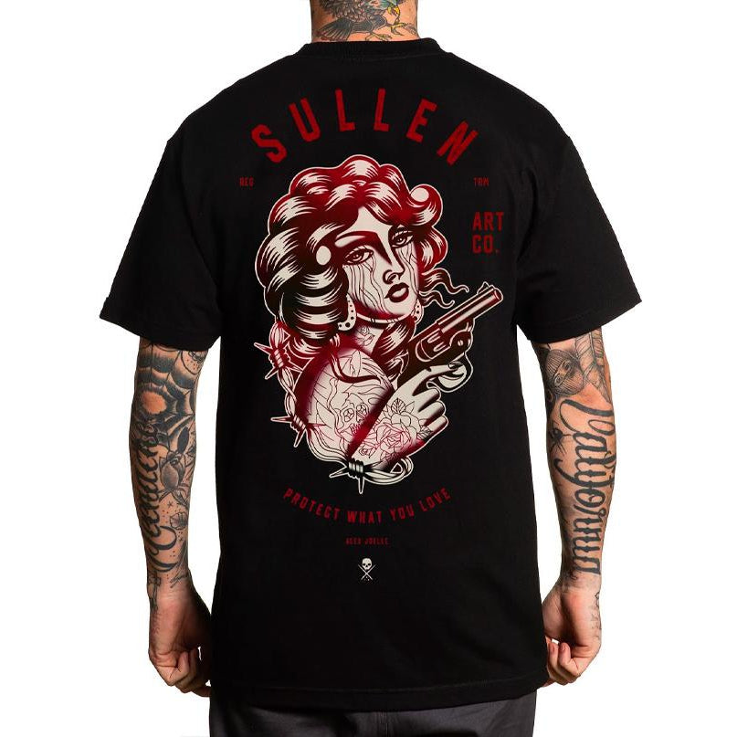 Heart Broken Standard Fit Mens T-Shirt-Mens T-Shirts & Tanks-Scarlett Dawn