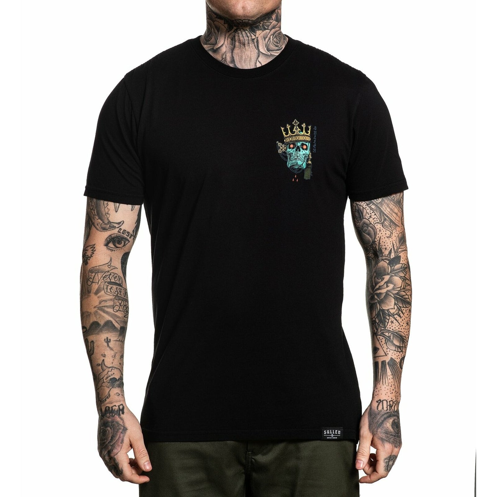 Heavy Premium Fit Mens T-Shirt-Mens T-Shirts & Tanks-Scarlett Dawn