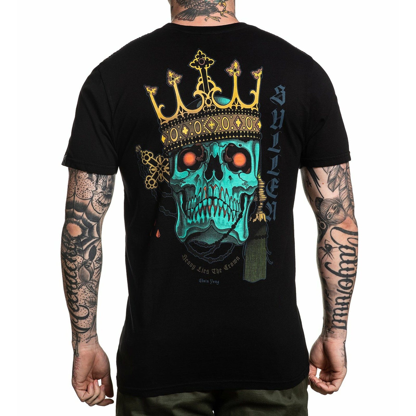Heavy Premium Fit Mens T-Shirt-Mens T-Shirts & Tanks-Scarlett Dawn