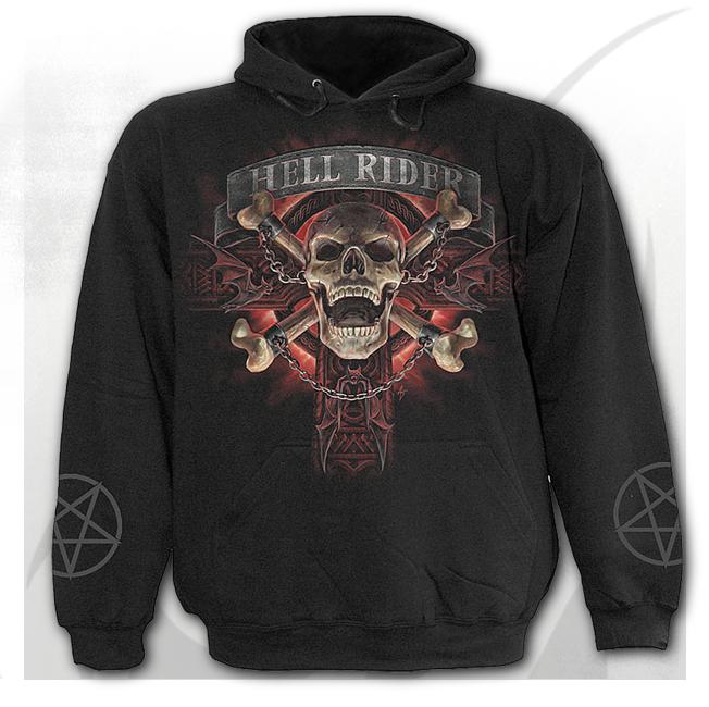 Hell Rider Boys Hoodie-Baby, Toddler And Kids-Scarlett Dawn