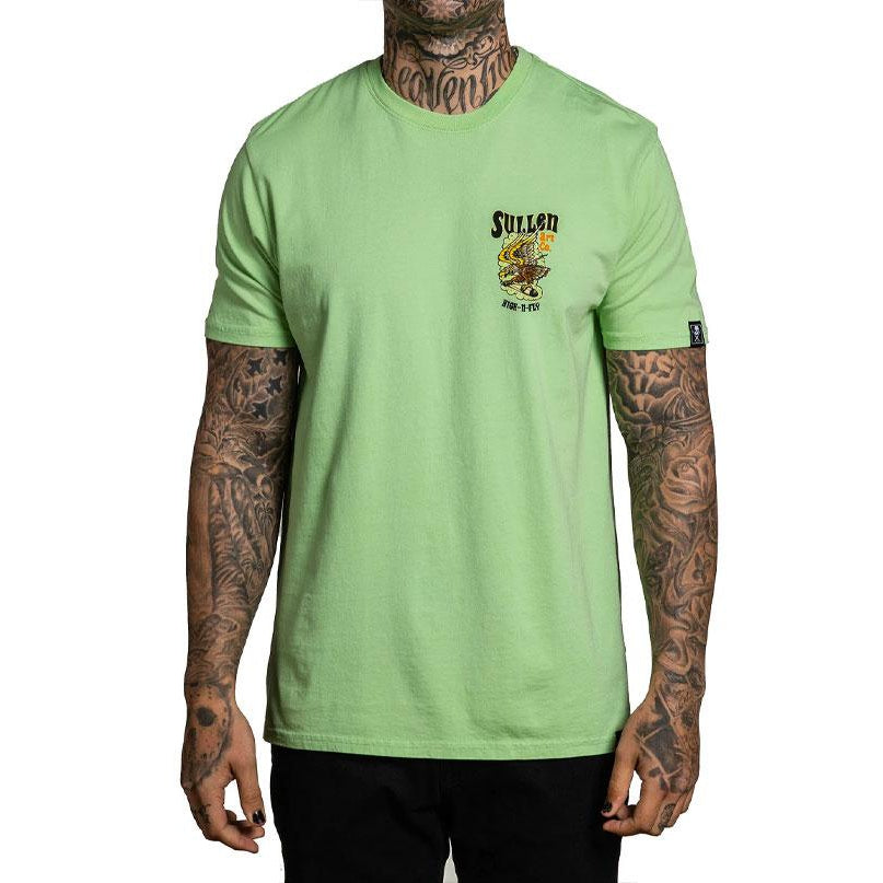 High &#39;N&#39; Fly Premium Fit Mens T-Shirt-Mens T-Shirts &amp; Tanks-Scarlett Dawn