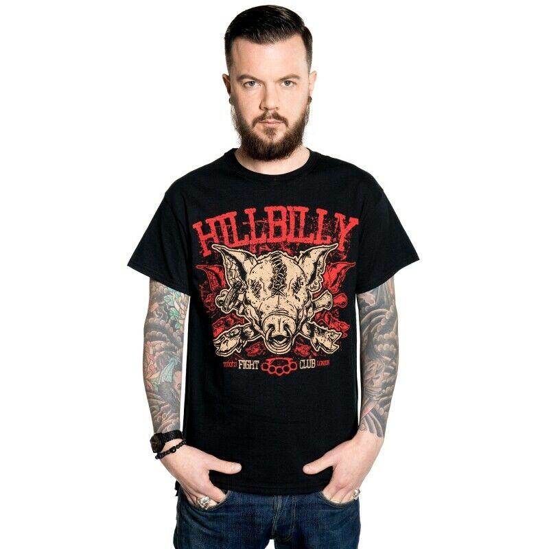 Hillbilly Pig Men's T-Shirt-Mens T-Shirts & Tanks-Scarlett Dawn