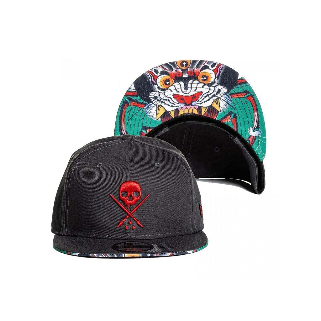 Hing Eternal New Era Snapback Cap-Mens Beanies, Hats & Snapback Caps-Scarlett Dawn