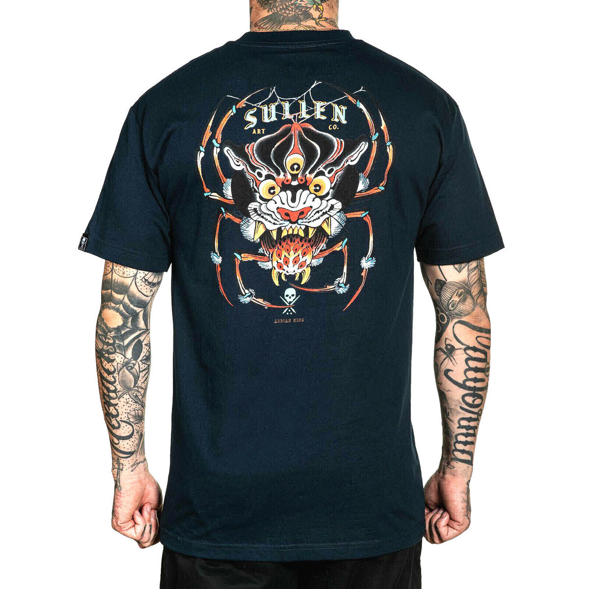 Hing Panther Standard Fit Mens T-Shirt-Mens T-Shirts &amp; Tanks-Scarlett Dawn