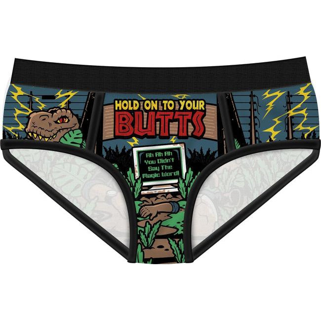 Hold On To Your Butts! Period Panties-Womens Underwear-Scarlett Dawn