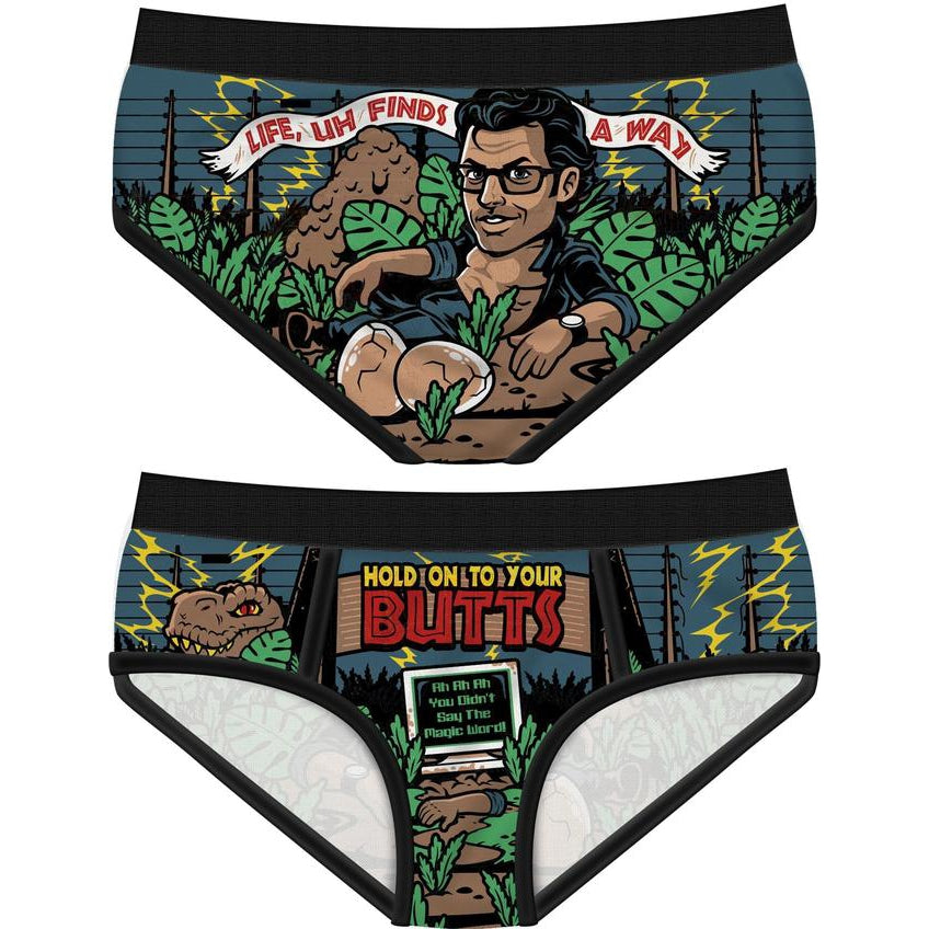 Hold On To Your Butts! Period Panties-Womens Underwear-Scarlett Dawn