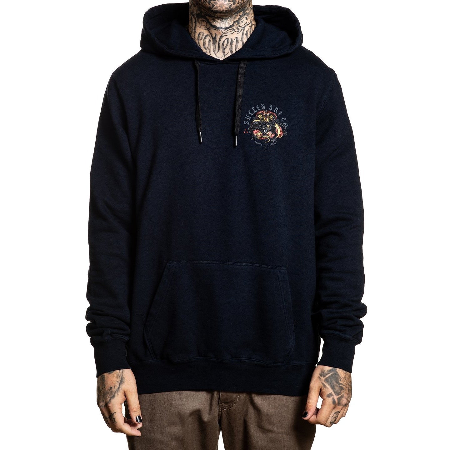 Hold Still Mens Pullover Hoodie-Mens Jumpers, Hoodies & Long Sleeves-Scarlett Dawn