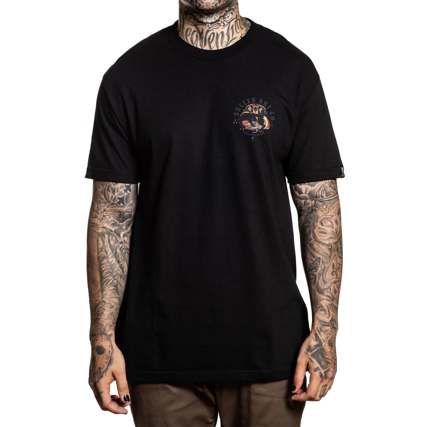 Hold Still Standard Fit Mens T-Shirt-Mens T-Shirts & Tanks-Scarlett Dawn