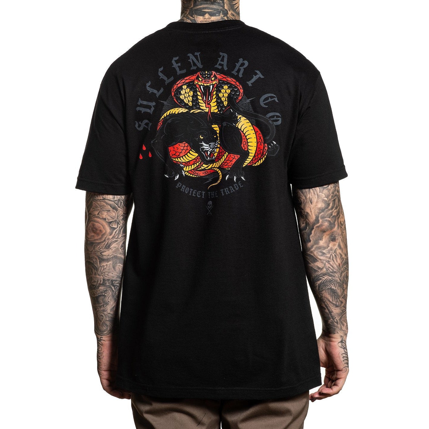 Hold Still Standard Fit Mens T-Shirt-Mens T-Shirts & Tanks-Scarlett Dawn