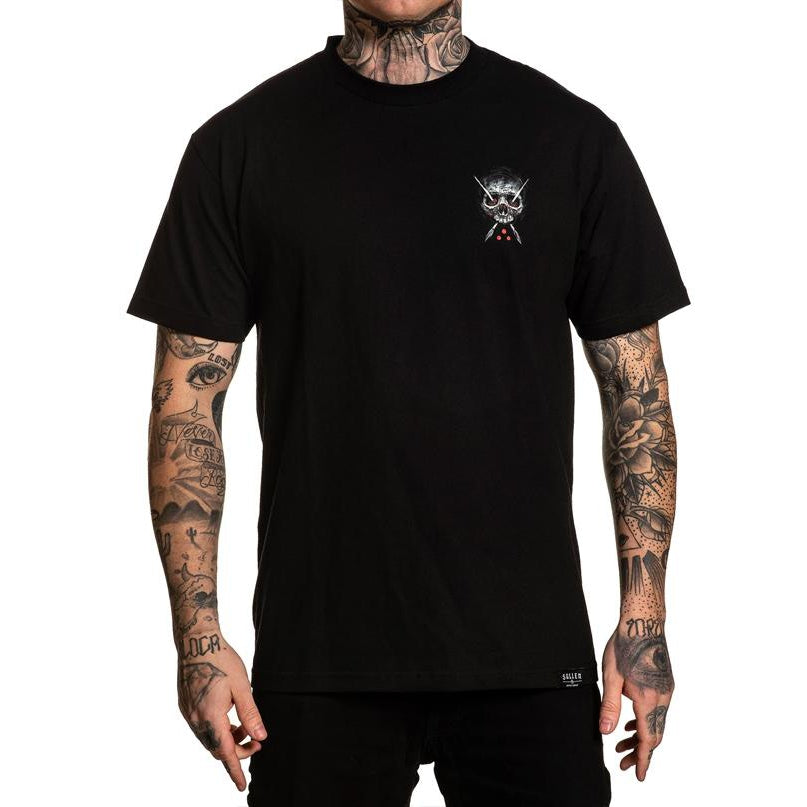 Holmes Badge Standard Fit Mens T-Shirt-Mens T-Shirts & Tanks-Scarlett Dawn