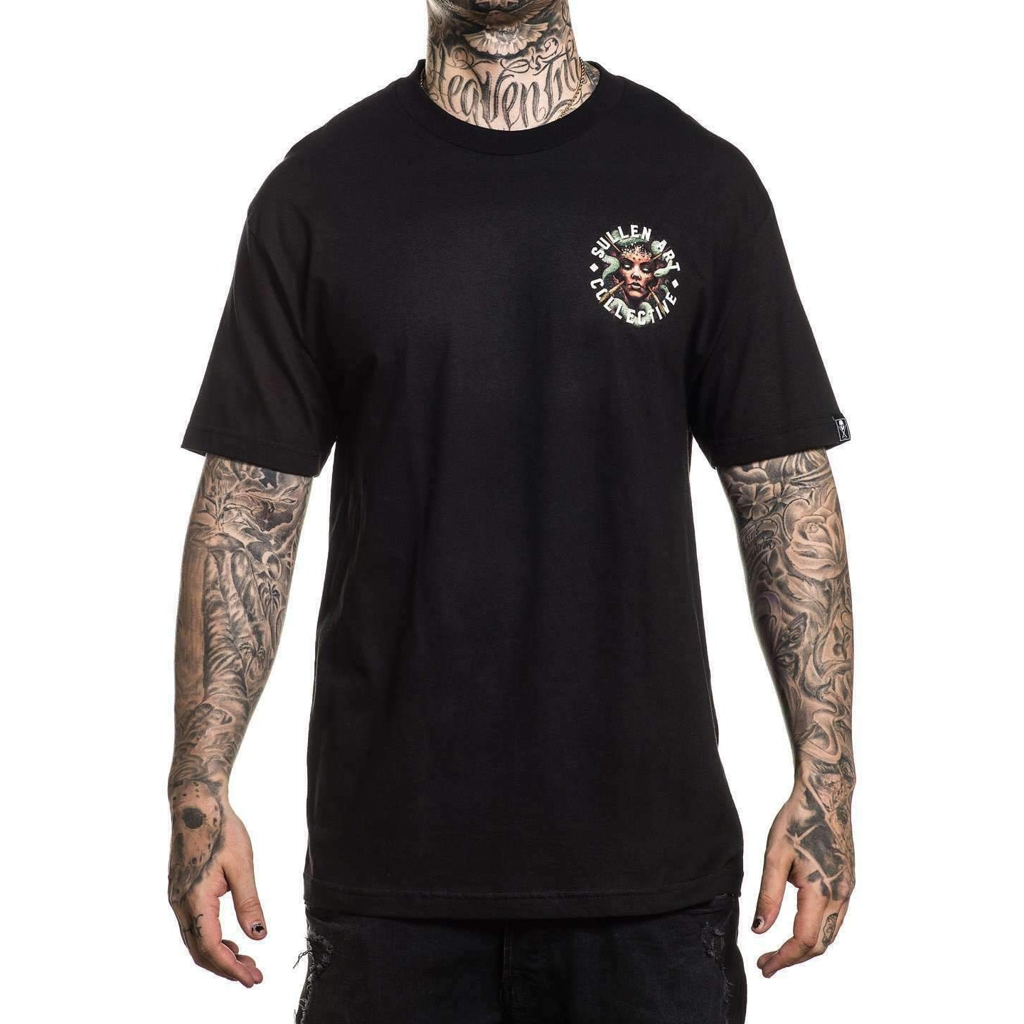 Holmes Snake Mens T-Shirt-Mens T-Shirts & Tanks-Scarlett Dawn