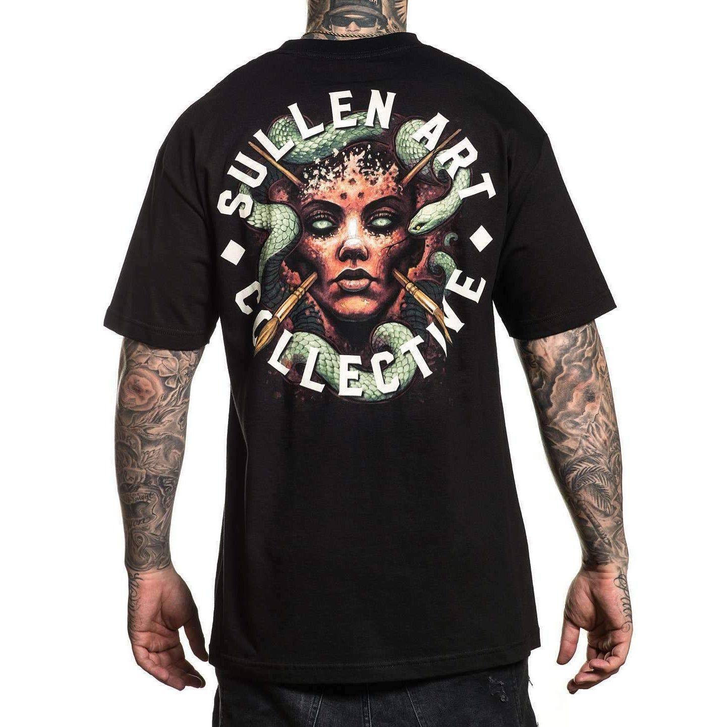 Holmes Snake Mens T-Shirt-Mens T-Shirts & Tanks-Scarlett Dawn