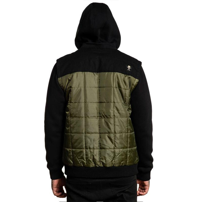 Hunt Mens Jacket-Mens Jumpers, Hoodies & Long Sleeves-Scarlett Dawn