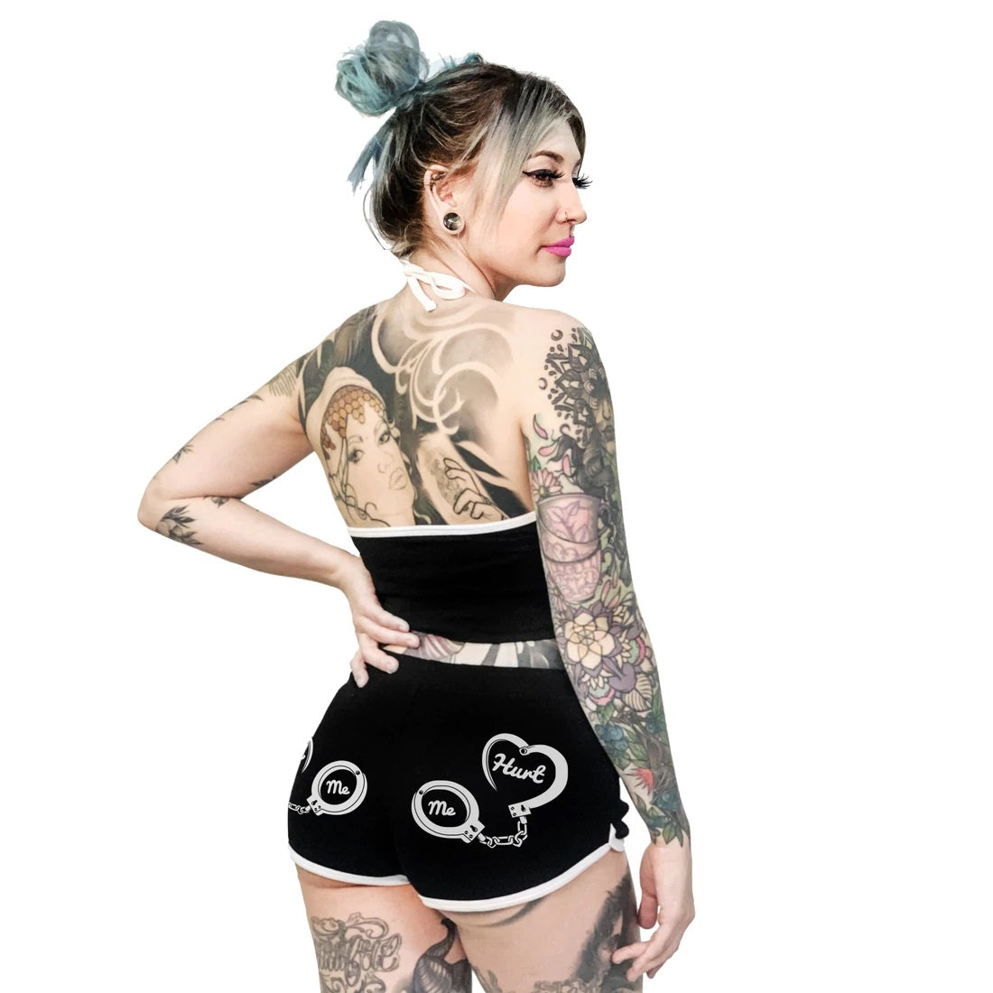 Hurt Me Dolphin Hot Shorts-Womens Shorts & Skirts-Scarlett Dawn