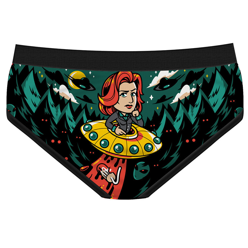 I want to B-LEED Period Panties-Womens Underwear-Scarlett Dawn